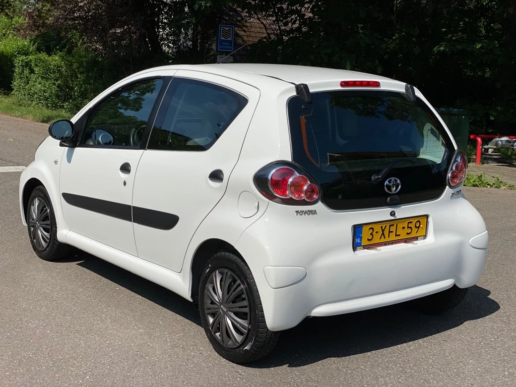 Hoofdafbeelding Toyota Aygo