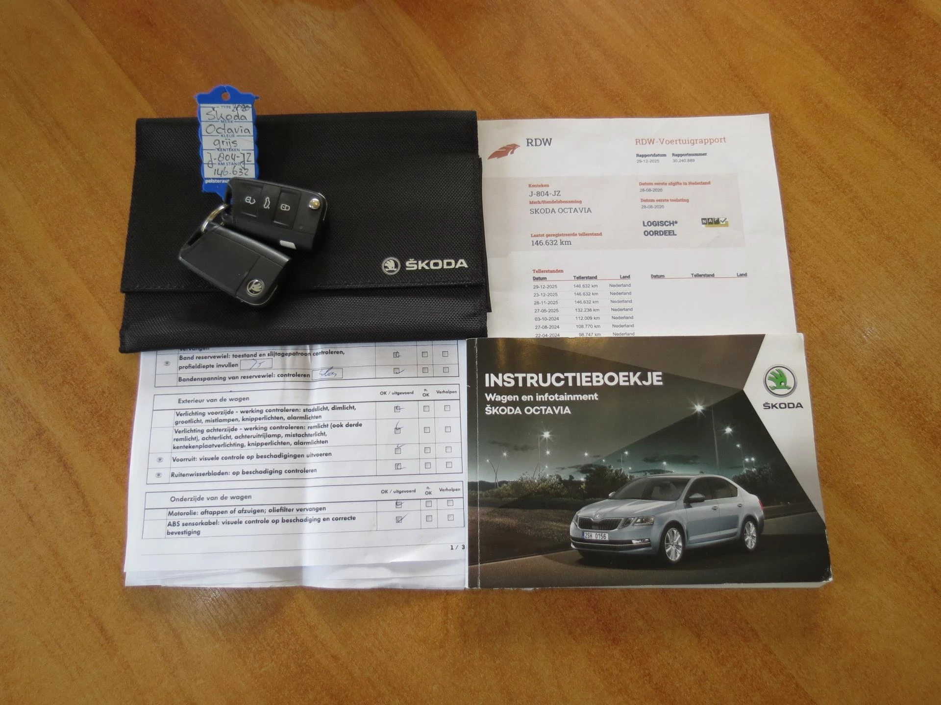 Hoofdafbeelding Škoda Octavia