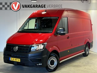 Volkswagen Crafter 35 2.0 TDI L3H2 | Navigatie/Android/Apple Carplay | Trekhaak | Omvormer naar 230V | Cruise Control | Achteruitrijcamera | Airco | Verwarmde Voorruit |