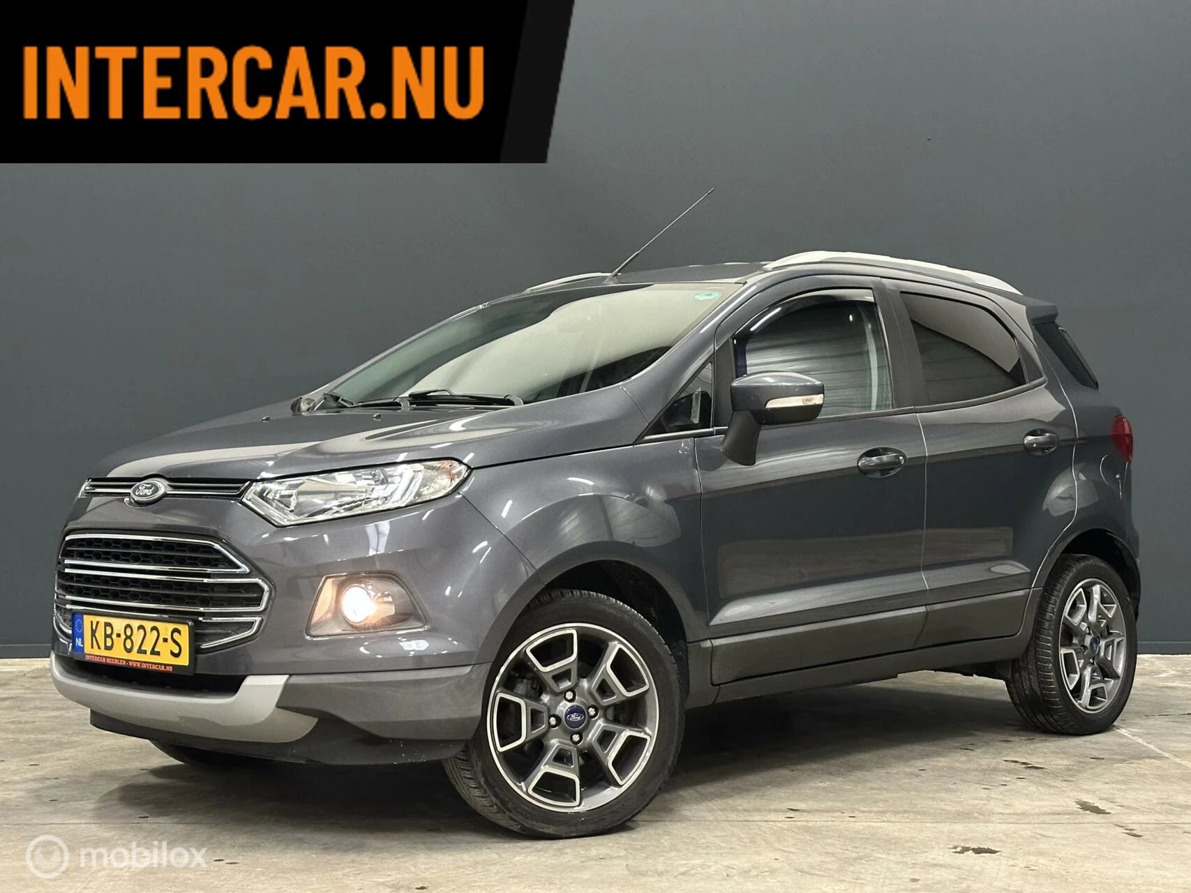 Hoofdafbeelding Ford EcoSport