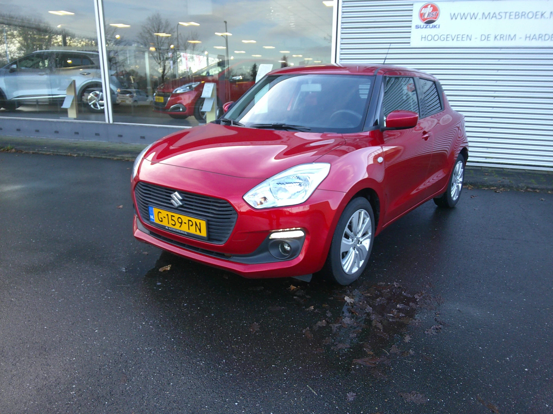 Hoofdafbeelding Suzuki Swift