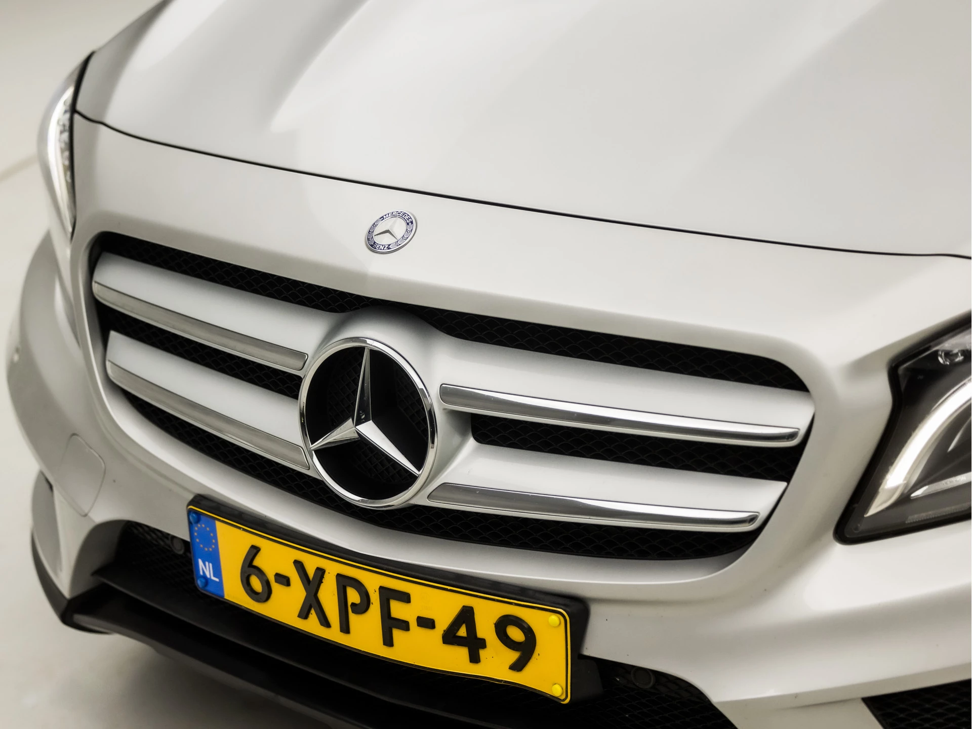 Hoofdafbeelding Mercedes-Benz GLA