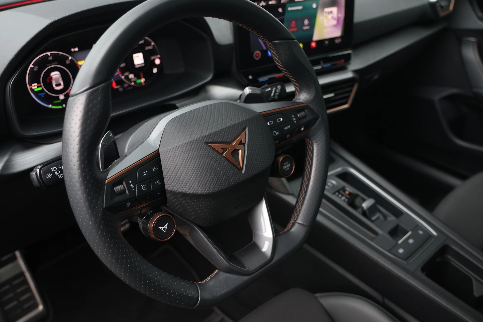 Hoofdafbeelding CUPRA Leon Sportstourer