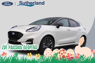 Ford Puma 1.0 EcoBoost Hybrid Sound Edition Ford Voorraad | Limited Edition! | Upgrade B&O Audio | Full Matrix LED | Zwart Dak | 18'' Lichtmetaal | Winterpakket | Driver Assistance Pakket |