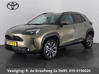 Hoofdafbeelding Toyota Yaris Cross Toyota Yaris Cross 1.5 Hybrid 130 Dynamic Luxury | NIEUW UIT VOORRAAD LEVERBAAR!