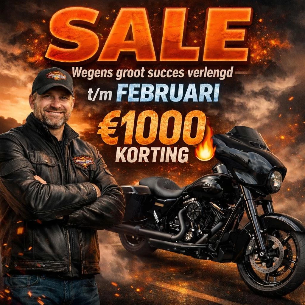 Hoofdafbeelding Harley-Davidson Street Glide