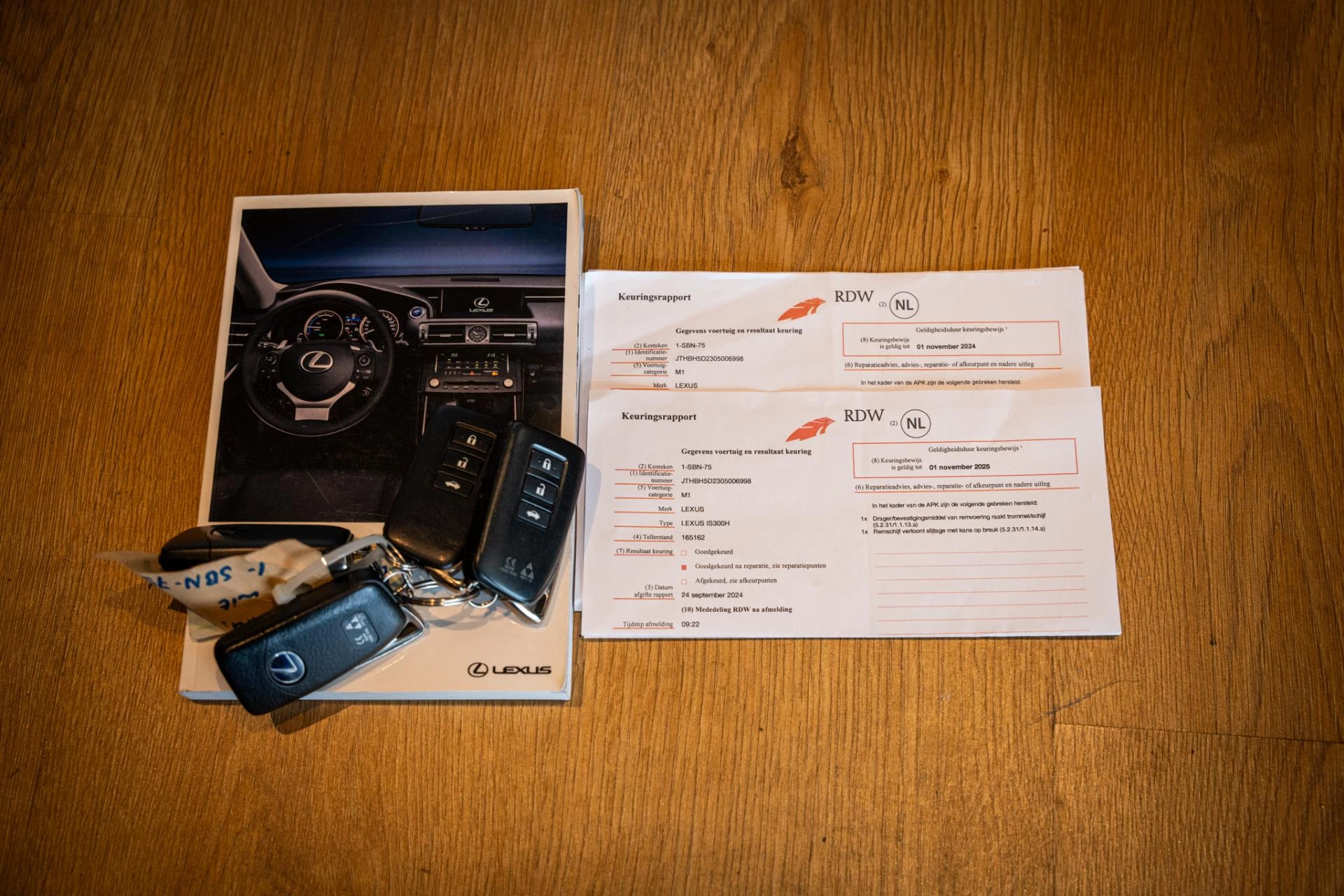 Hoofdafbeelding Lexus IS