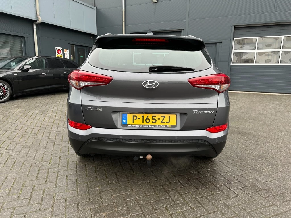 Hoofdafbeelding Hyundai Tucson