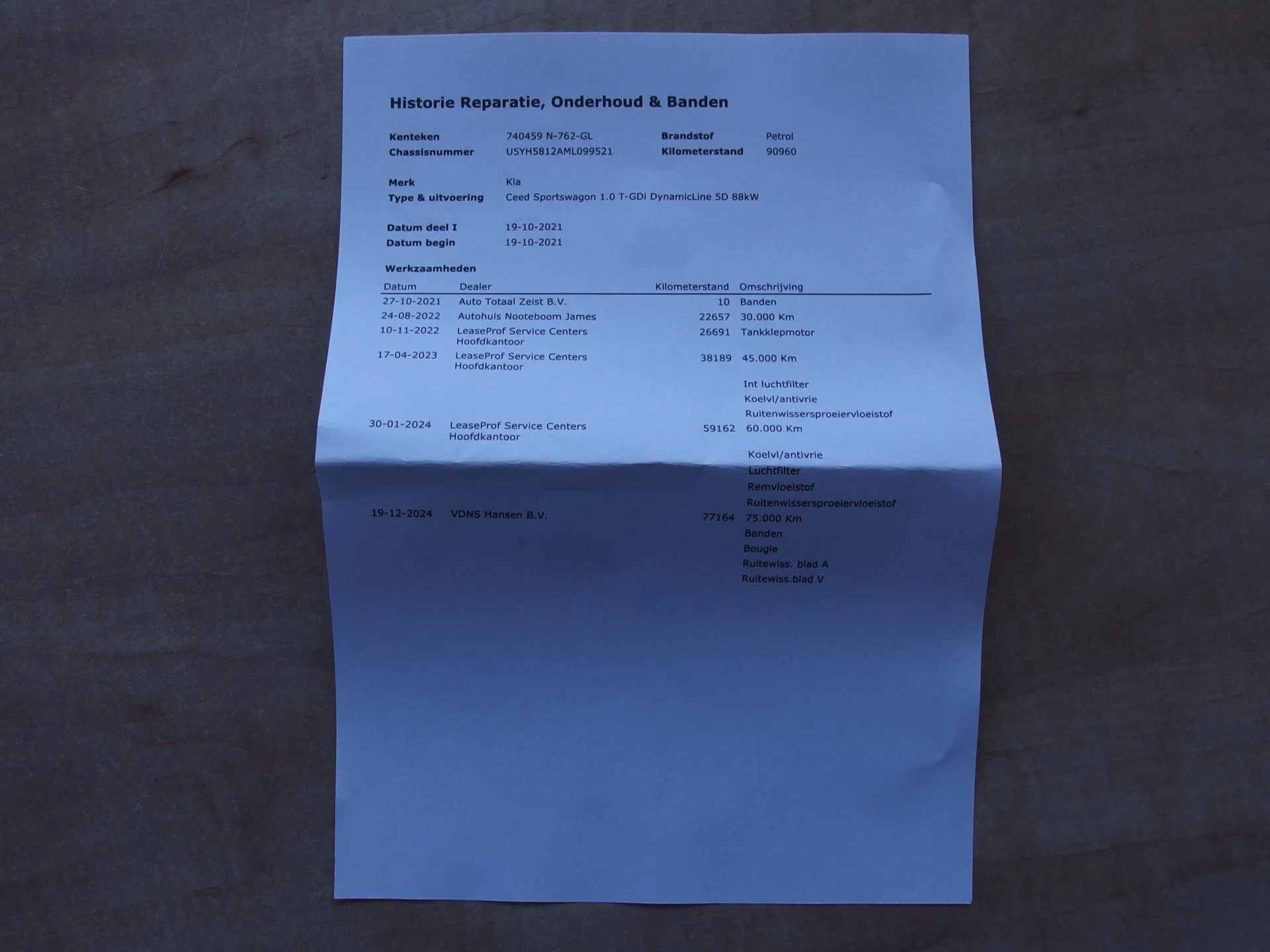 Hoofdafbeelding Kia Ceed Sportswagon