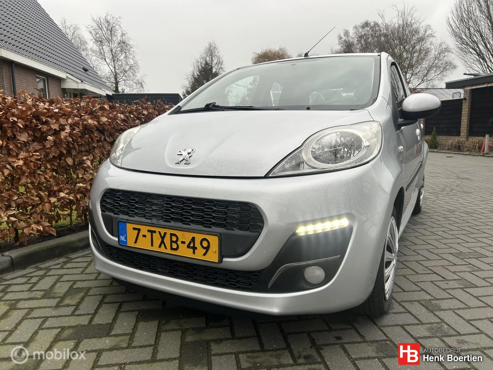 Hoofdafbeelding Peugeot 107