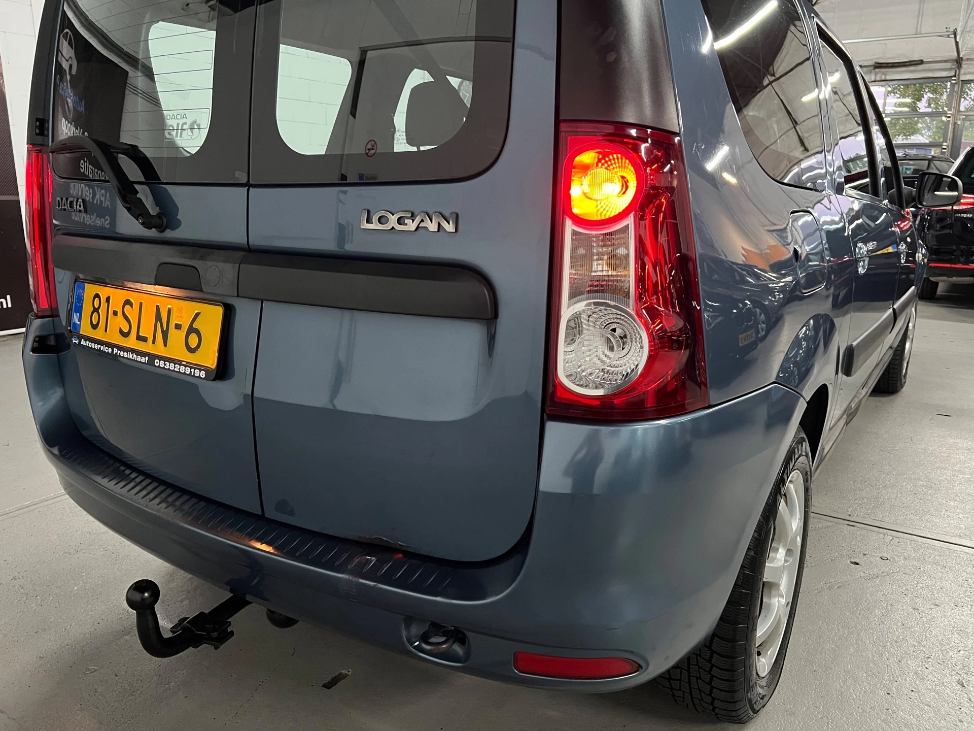 Hoofdafbeelding Dacia Logan