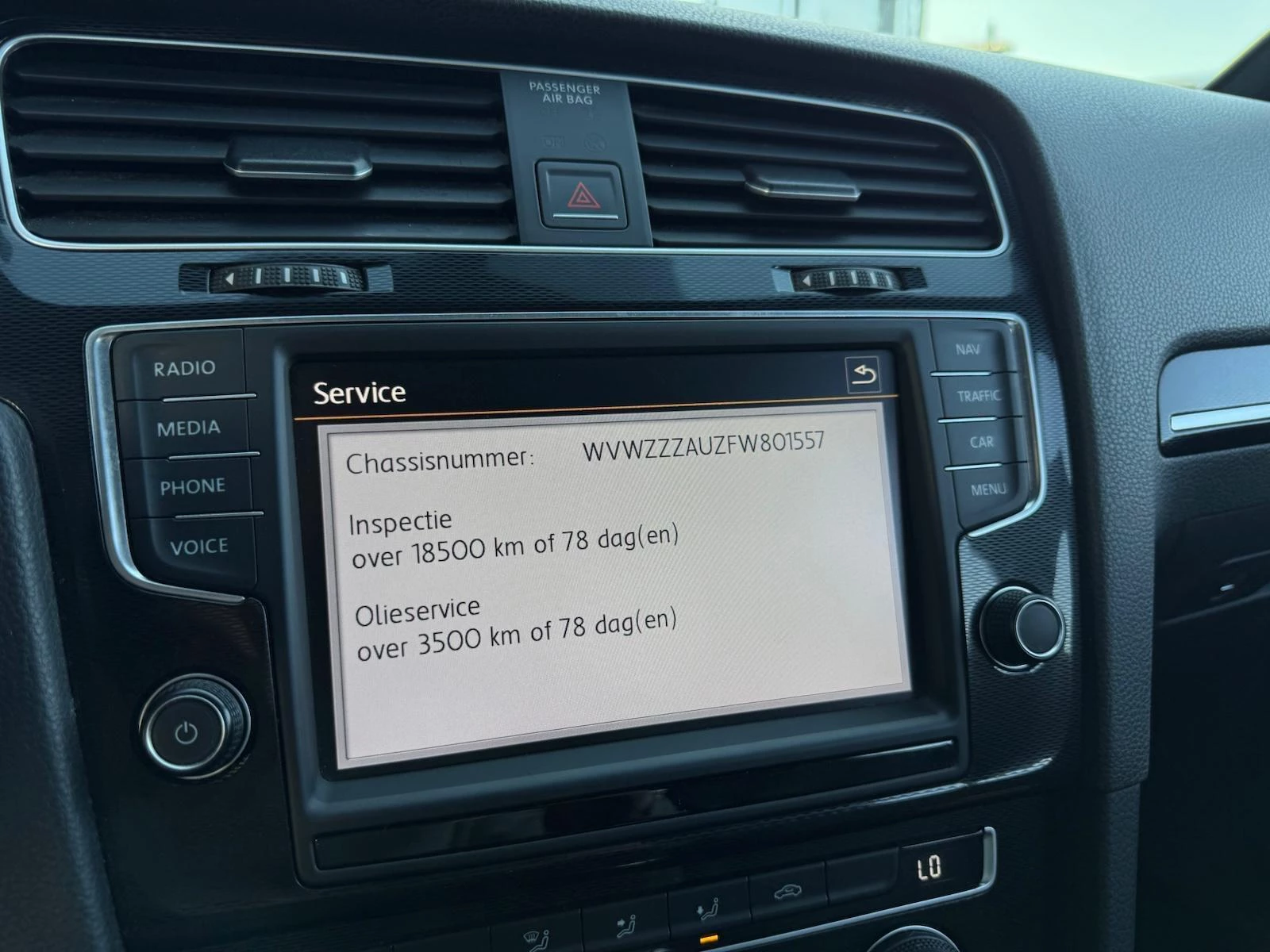 Hoofdafbeelding Volkswagen Golf