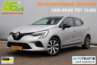 Renault Clio 1.0 TCe 90 Equilibre Navigatie Airco Cruise Control Carplay Android Rijstrooksensor Parkeersensor