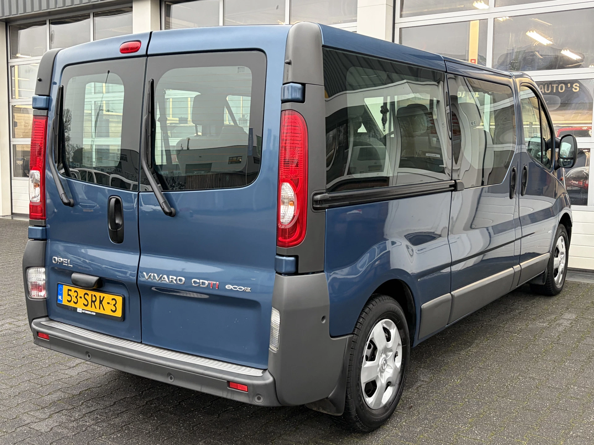Hoofdafbeelding Opel Vivaro