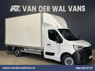 Renault Master 2.3 dCi 146pk Bakwagen 222cm Hoog Laadklep Euro6 Airco | Navigatie | Camera | LED | Cruisecontrol Bijrijdersbank