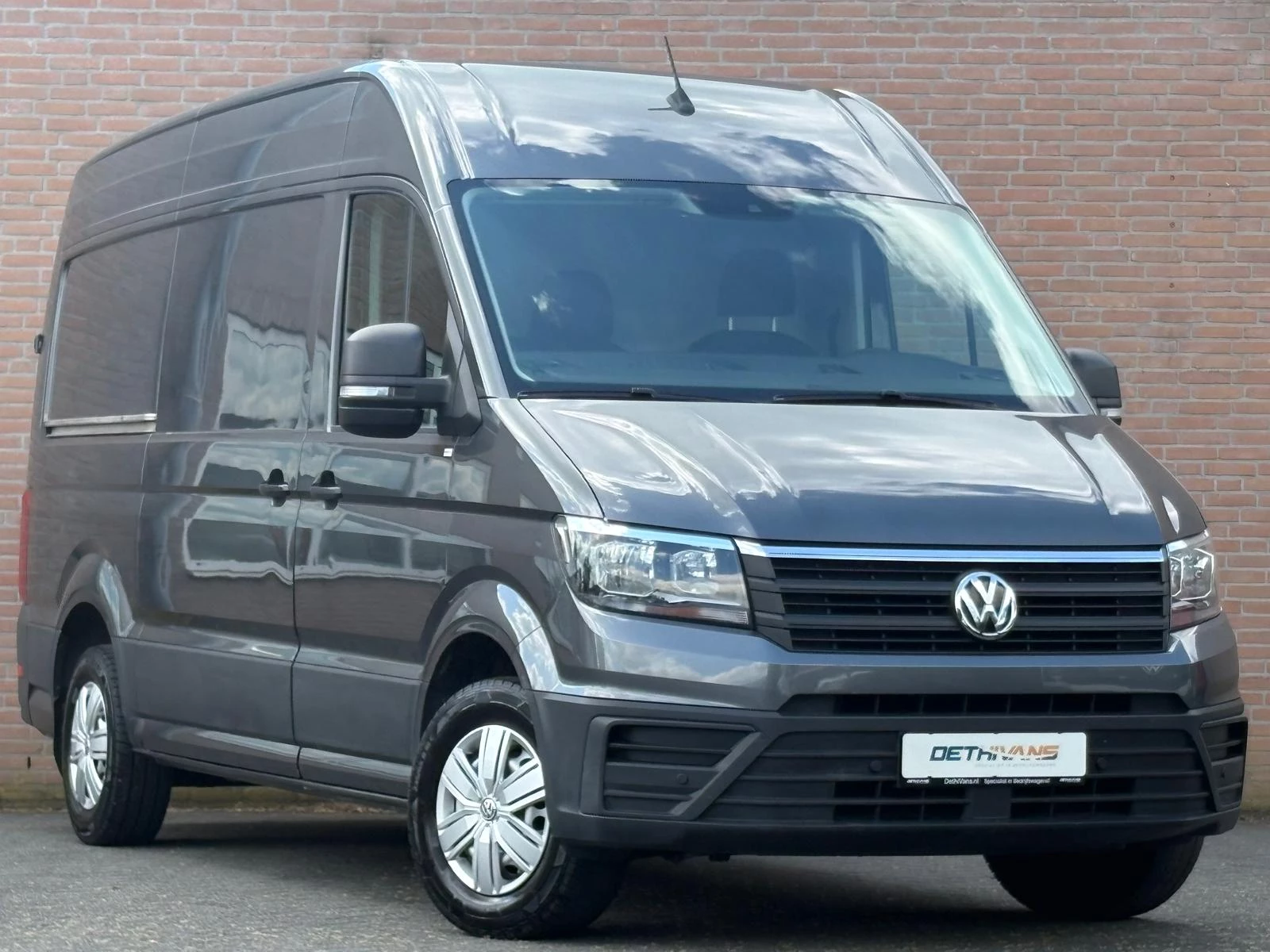 Hoofdafbeelding Volkswagen Crafter