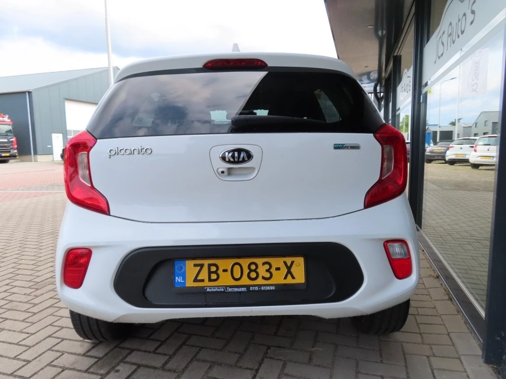 Hoofdafbeelding Kia Picanto