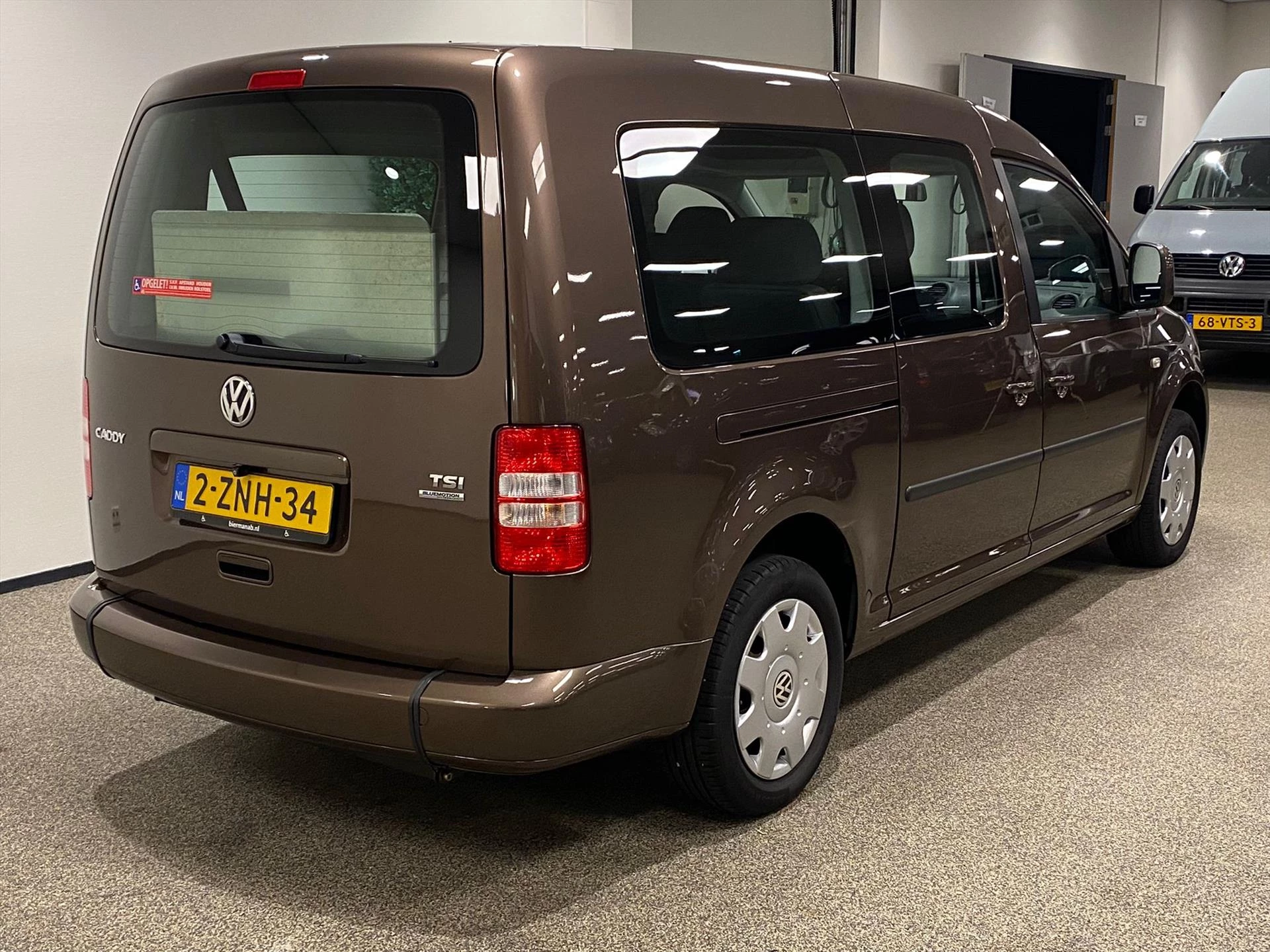 Hoofdafbeelding Volkswagen Caddy