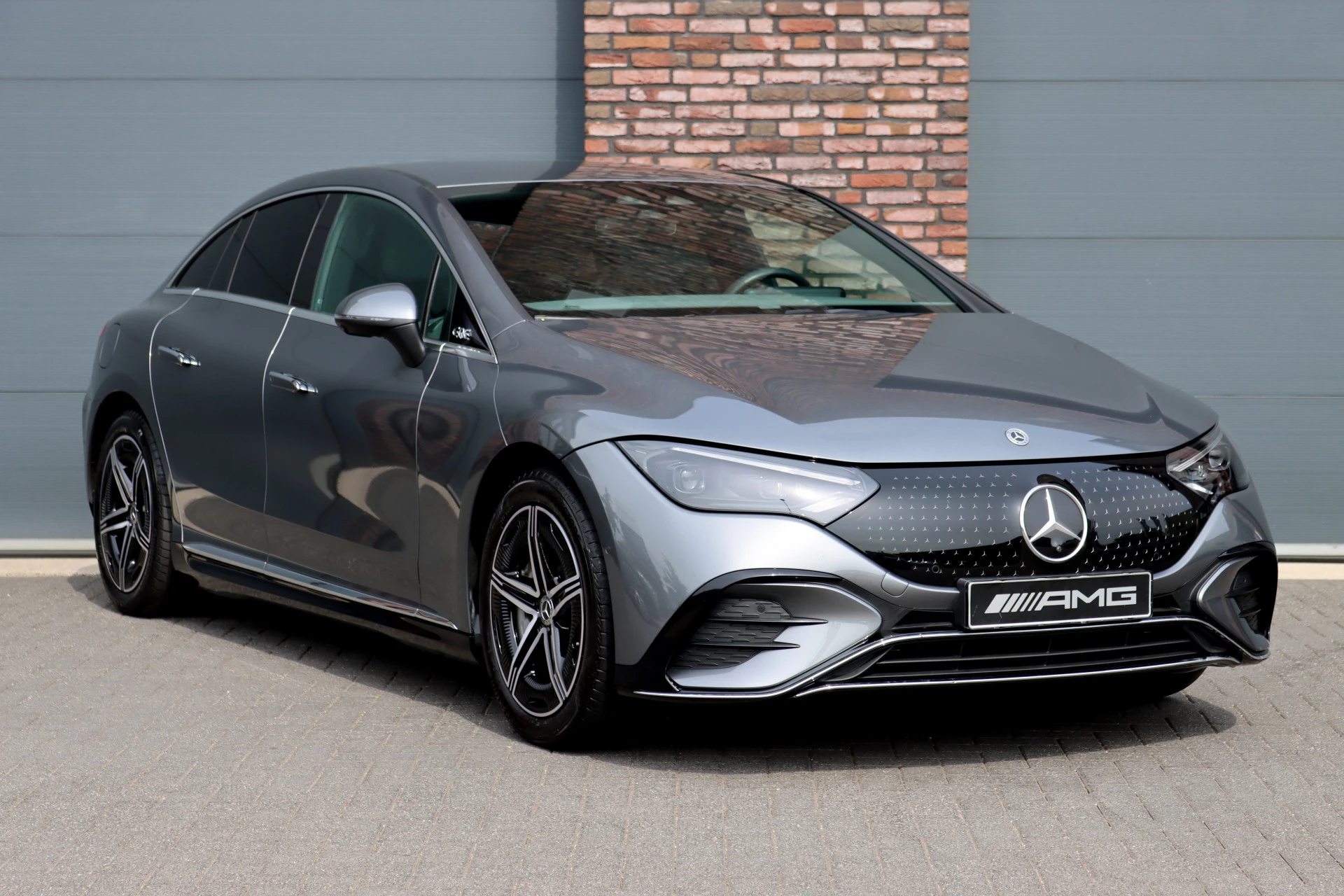 Hoofdafbeelding Mercedes-Benz EQE
