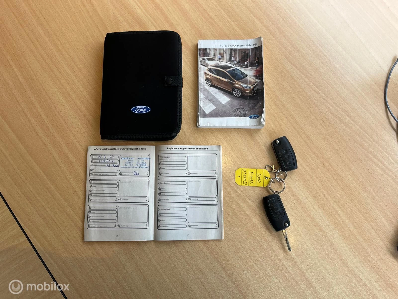 Hoofdafbeelding Ford B-MAX