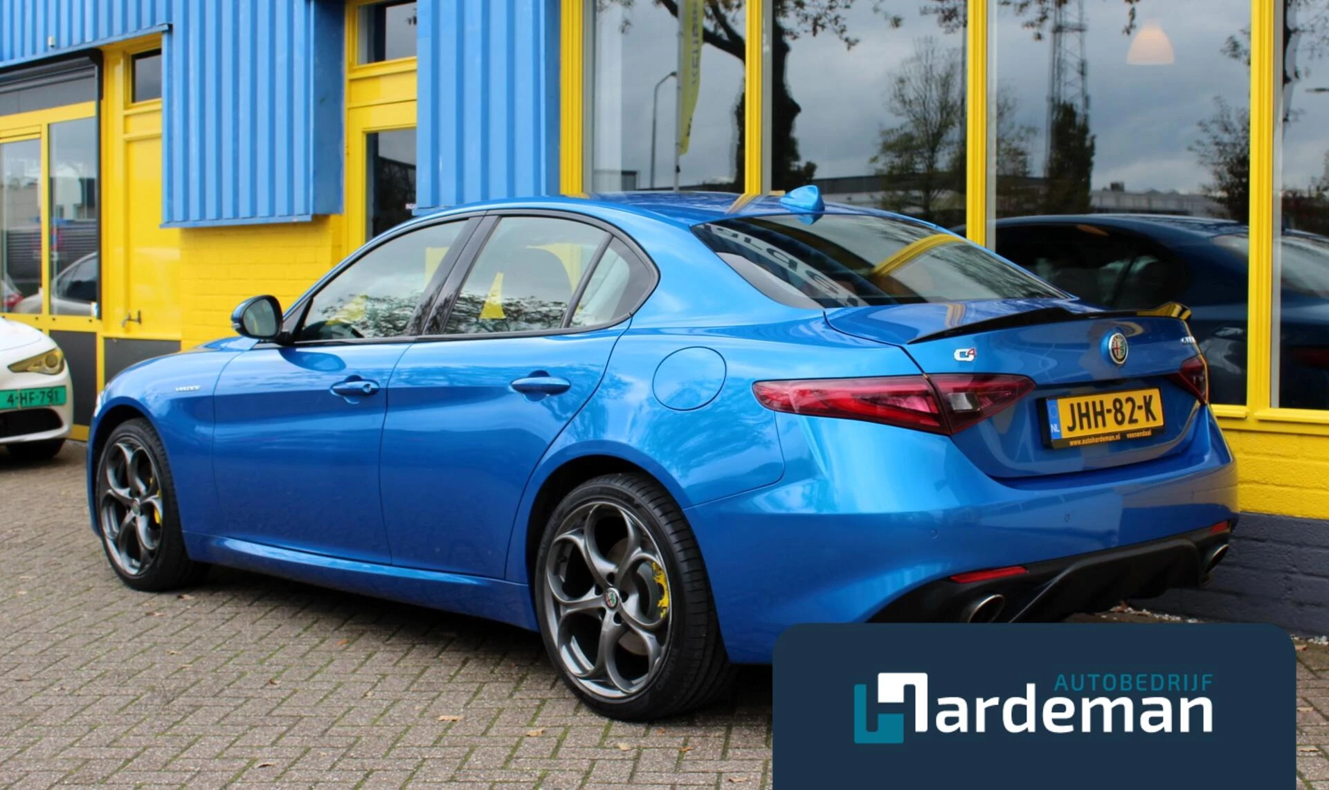 Hoofdafbeelding Alfa Romeo Giulia