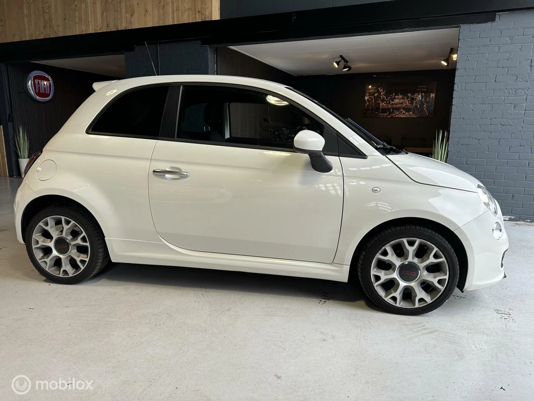 Hoofdafbeelding Fiat 500