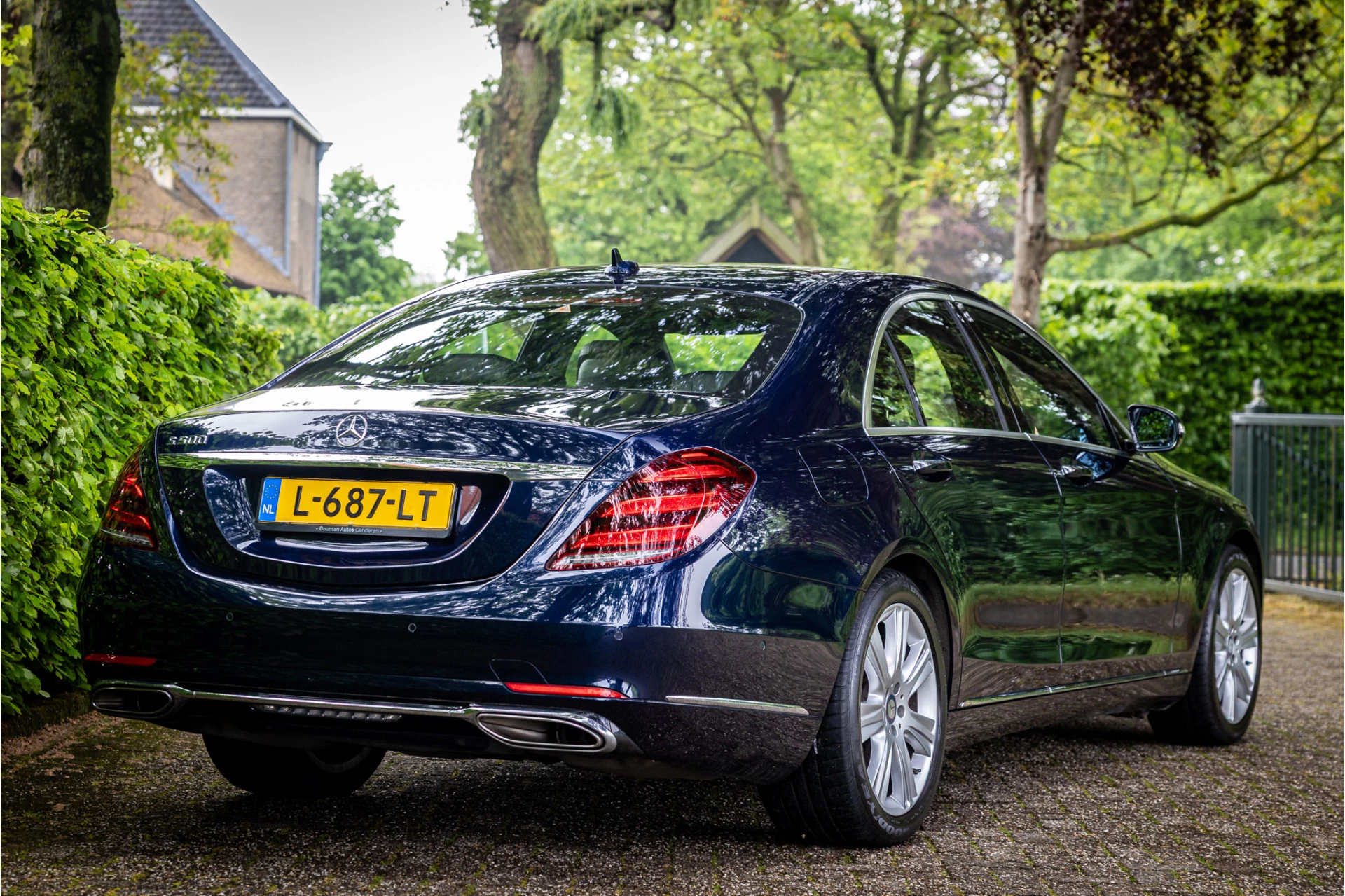 Hoofdafbeelding Mercedes-Benz S-Klasse