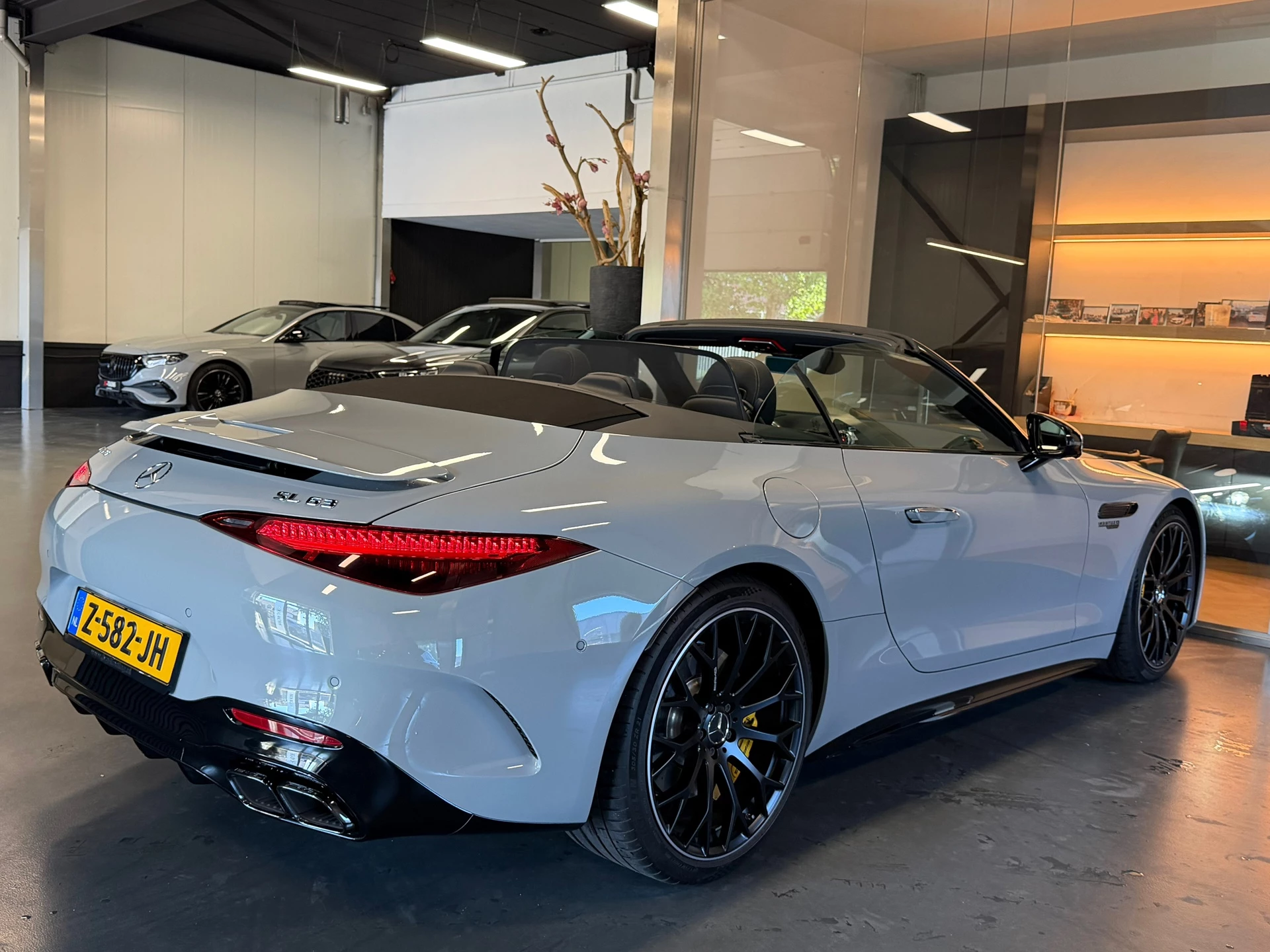 Hoofdafbeelding Mercedes-Benz SL