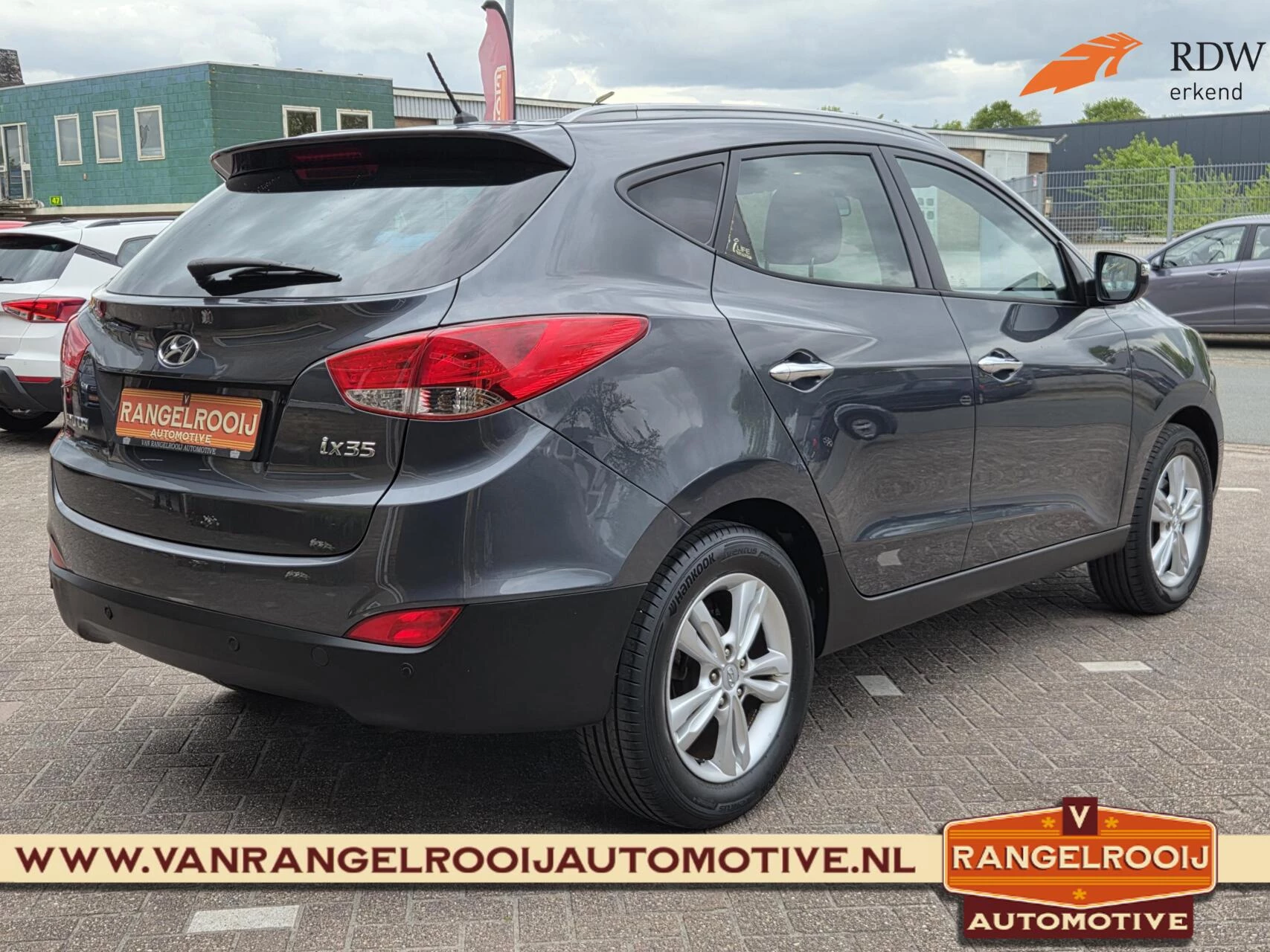 Hoofdafbeelding Hyundai ix35