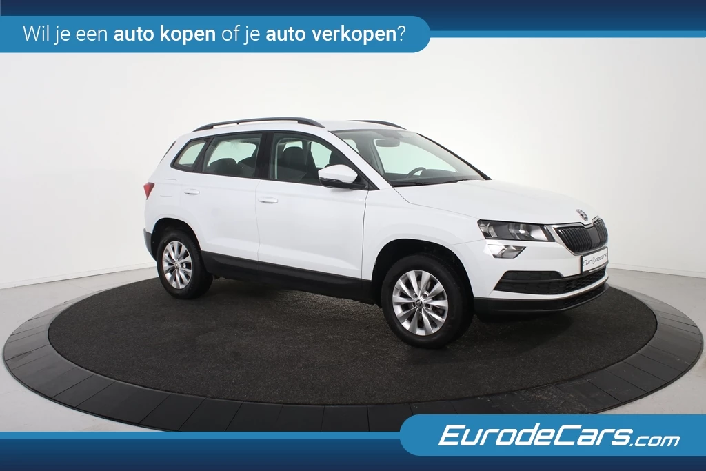 Hoofdafbeelding Škoda Karoq