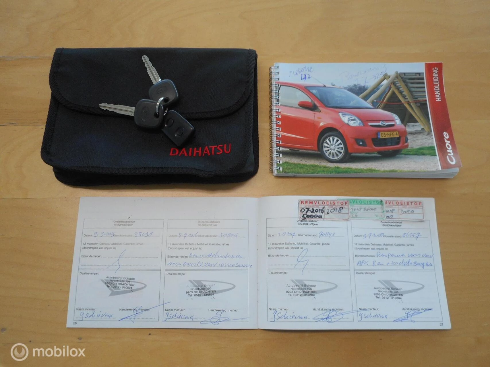 Hoofdafbeelding Daihatsu Cuore