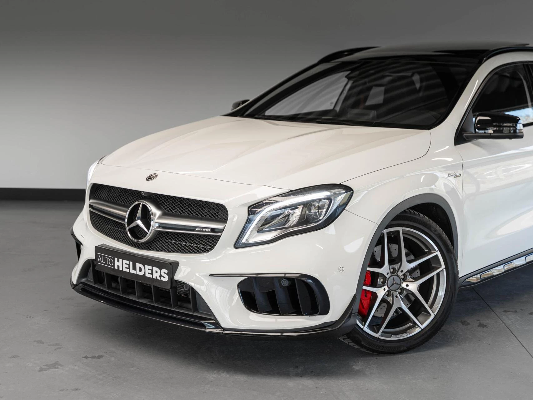 Hoofdafbeelding Mercedes-Benz GLA