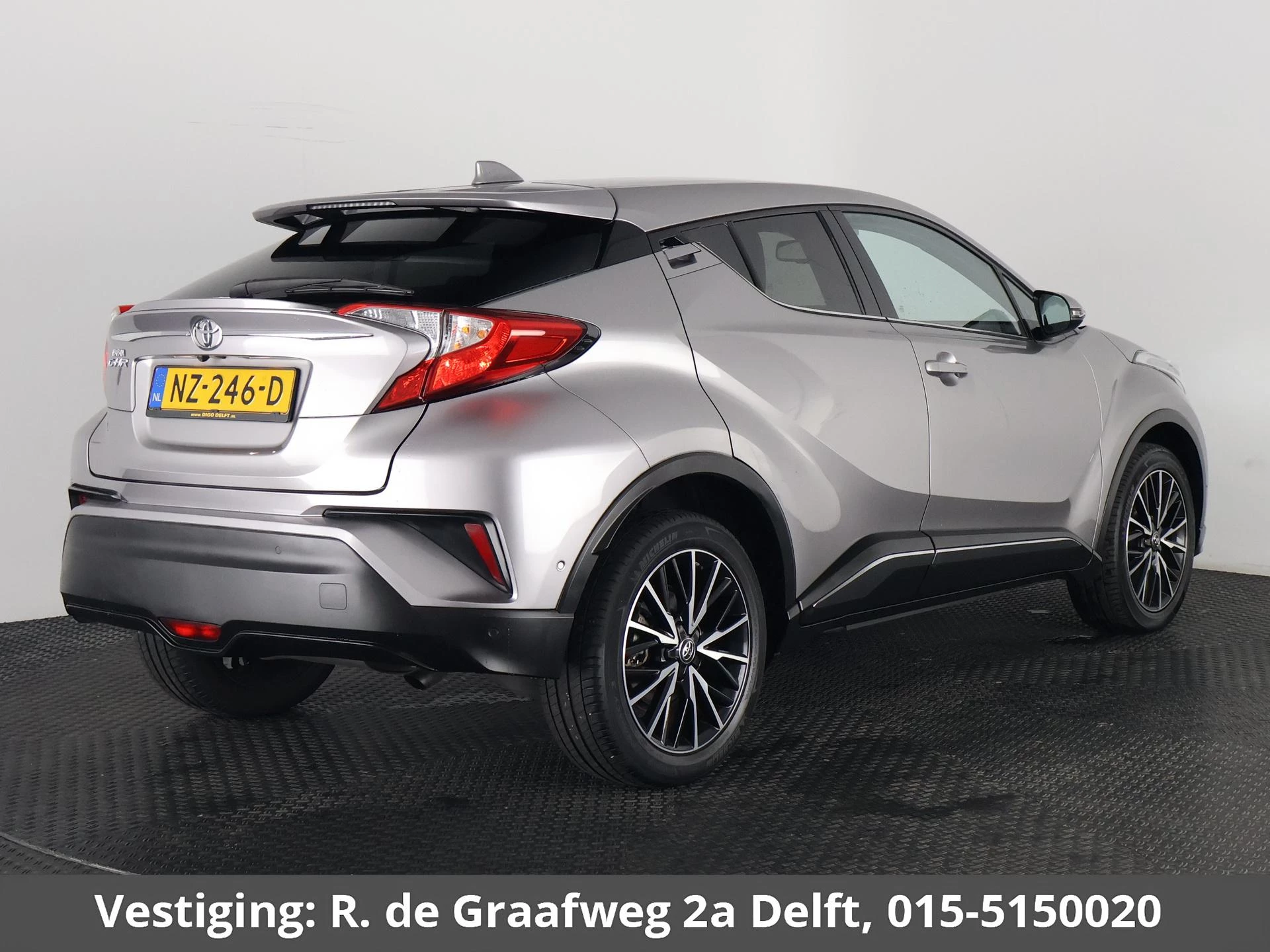 Hoofdafbeelding Toyota C-HR