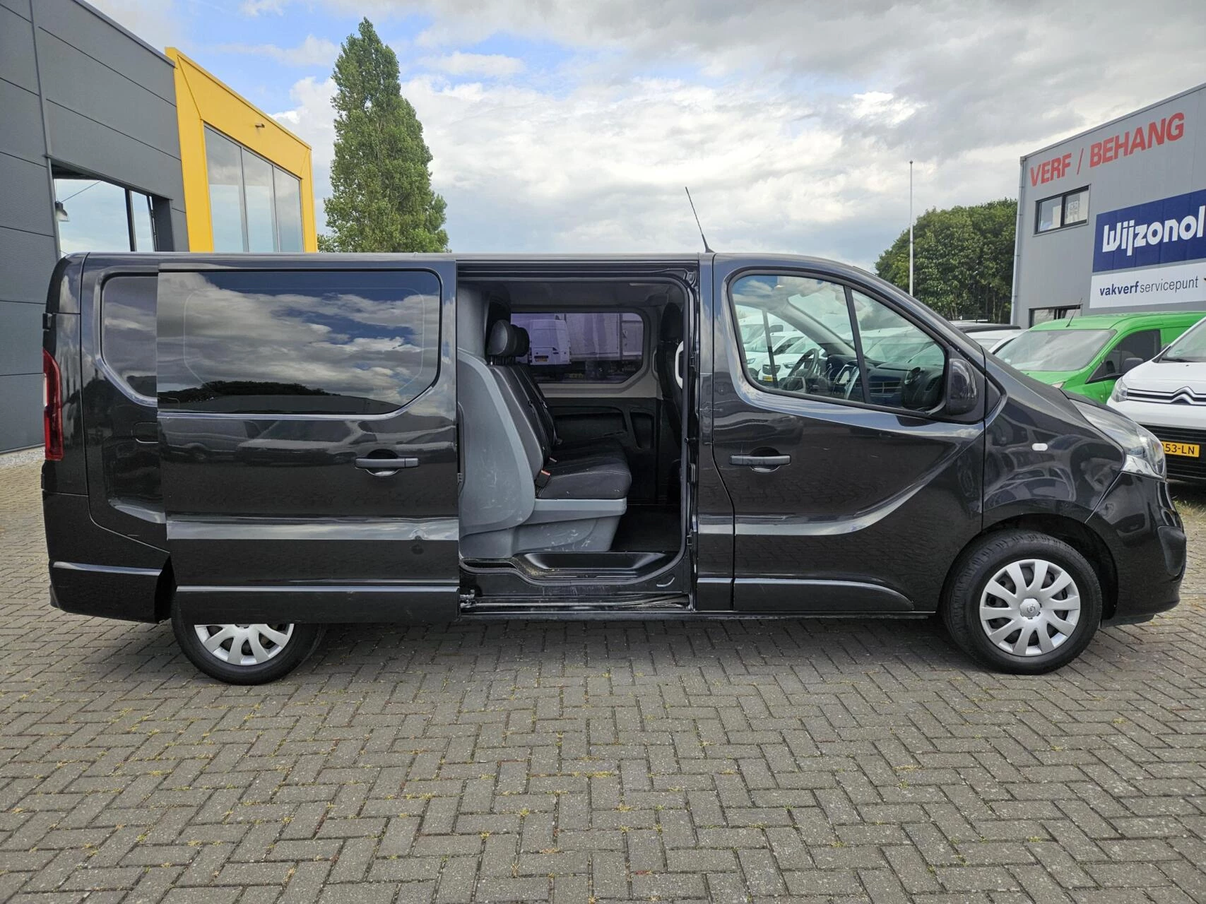 Hoofdafbeelding Opel Vivaro