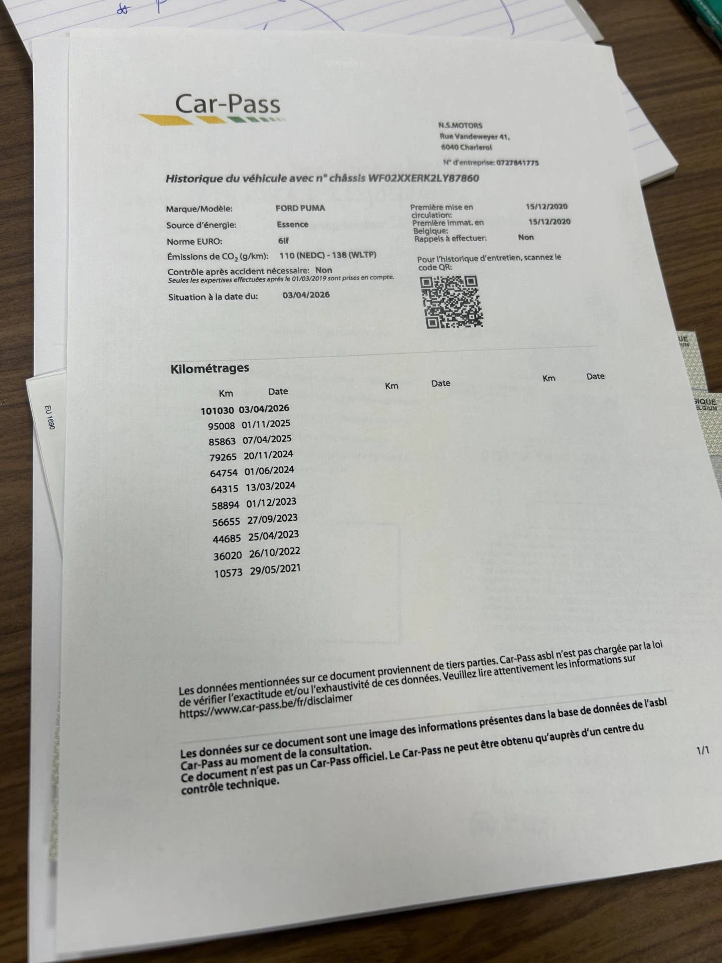 Hoofdafbeelding Ford Puma