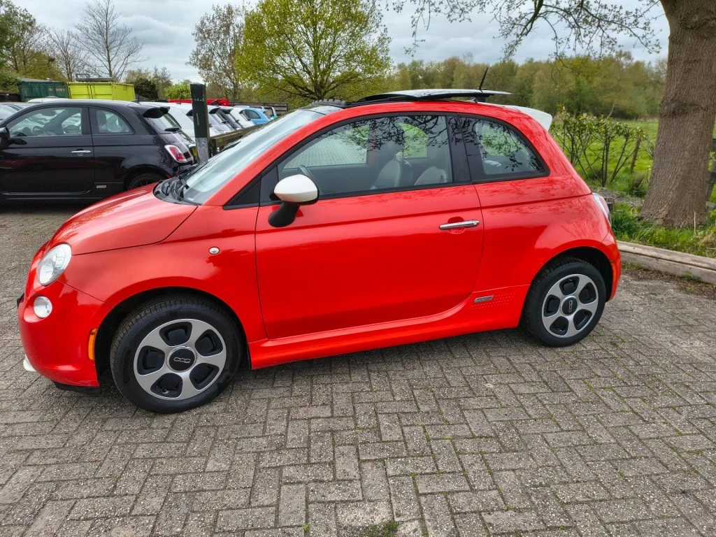 Hoofdafbeelding Fiat 500e