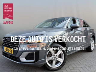 Audi Q2 BWJ 2017 1.6 TDI 116 PK Design Pro Line Plus TREKHAAK / APPLE CARPLAY / ANDROID AUTO / NAVI / CLIMA / CRUISE / STOELVERW. / PARKEERSENONSREN / LMV
