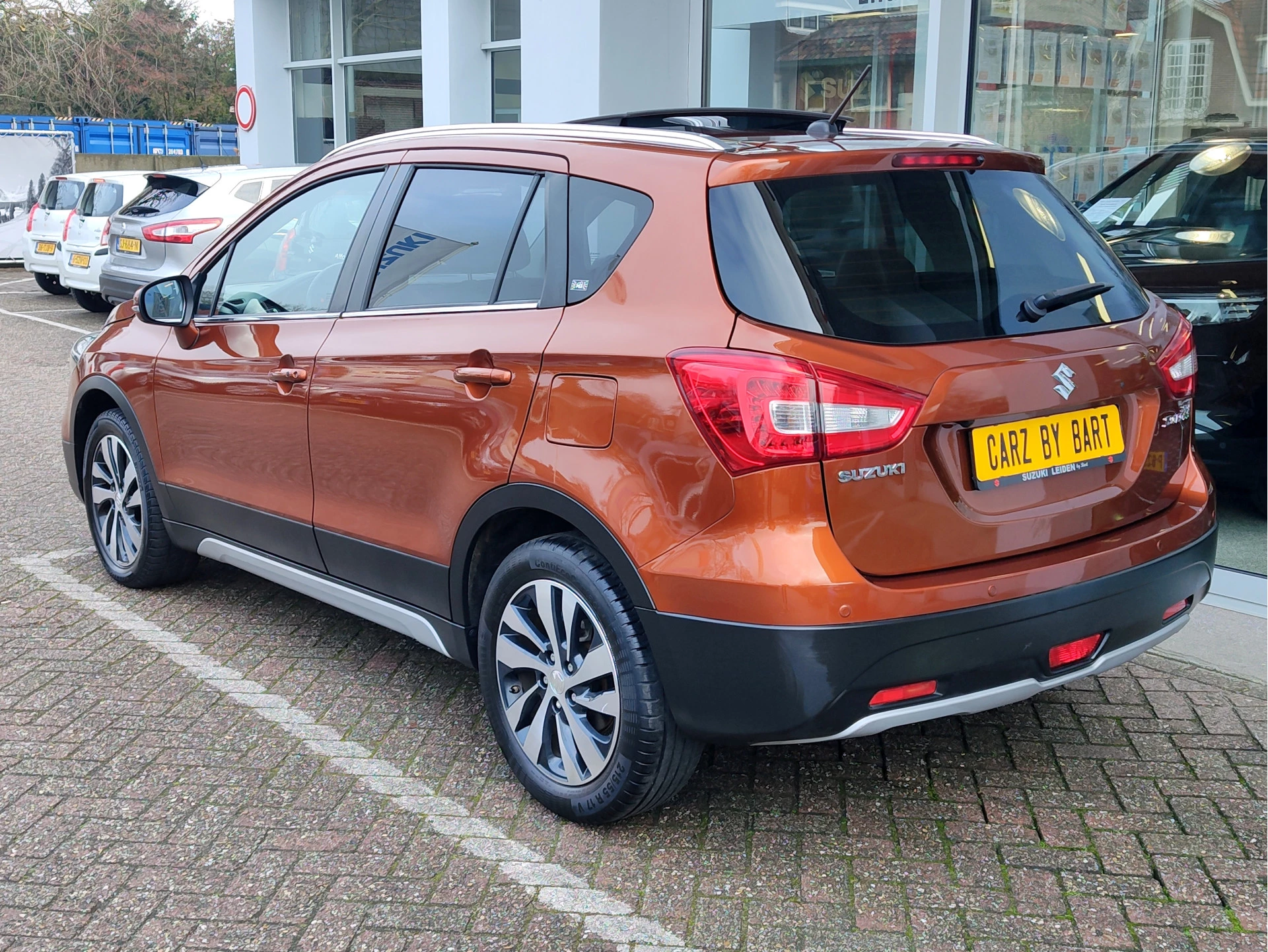 Hoofdafbeelding Suzuki S-Cross