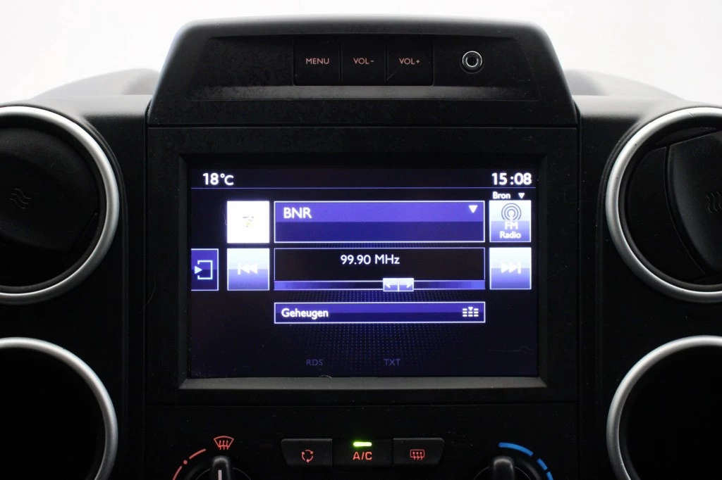 Hoofdafbeelding Peugeot Partner