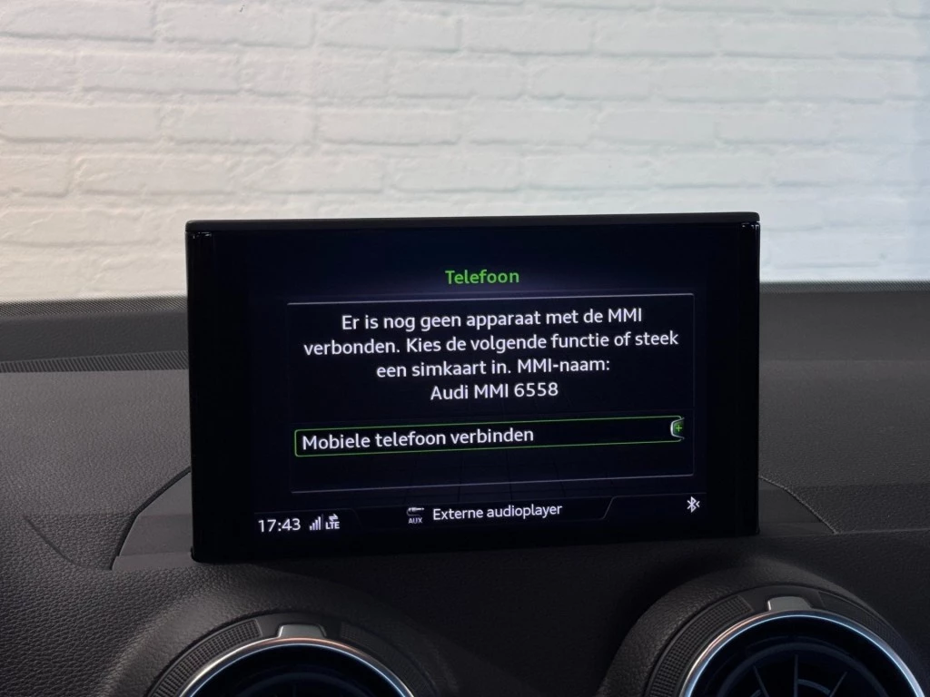 Hoofdafbeelding Audi Q2