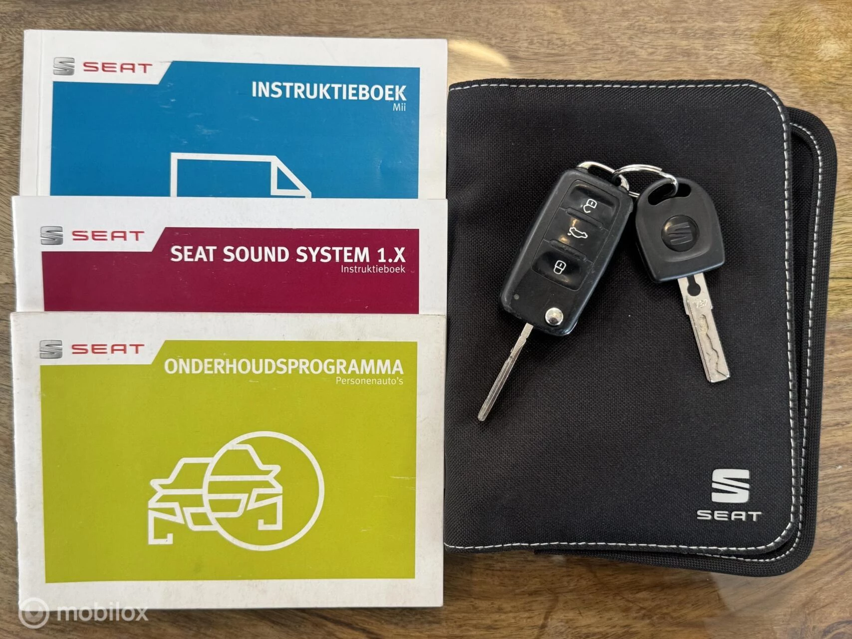Hoofdafbeelding SEAT Mii