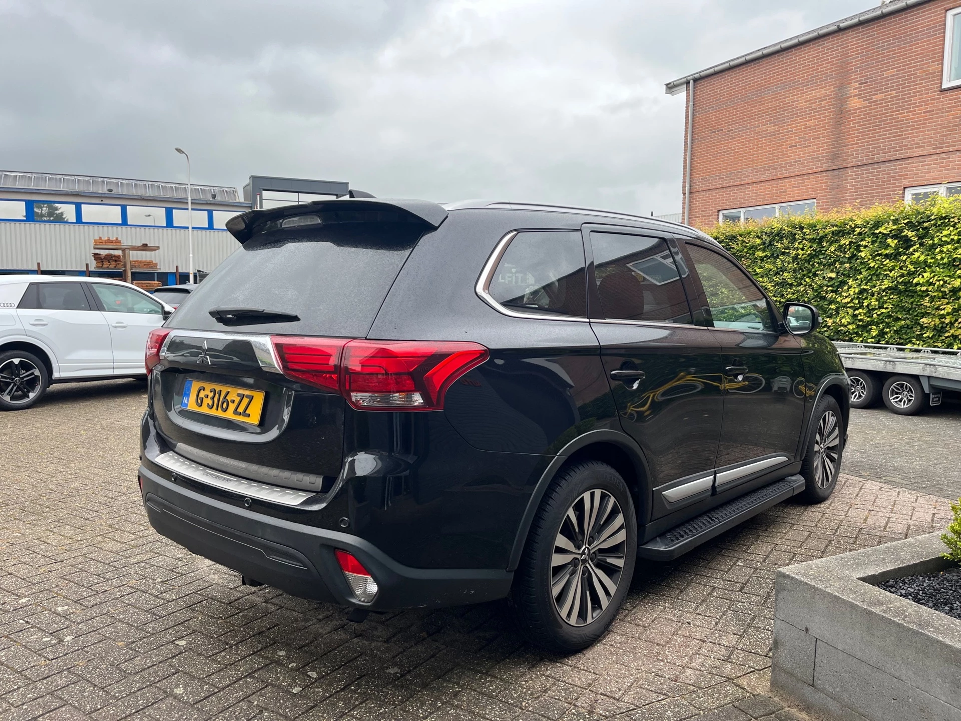 Hoofdafbeelding Mitsubishi Outlander