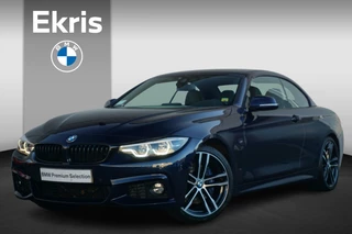 BMW 4 Serie Cabrio 420i High Executive M Sportpakket 19'' / Harman Kardon / Memorystoelen / Head-Up Display / AirCollar / Adaptieve LED koplampen