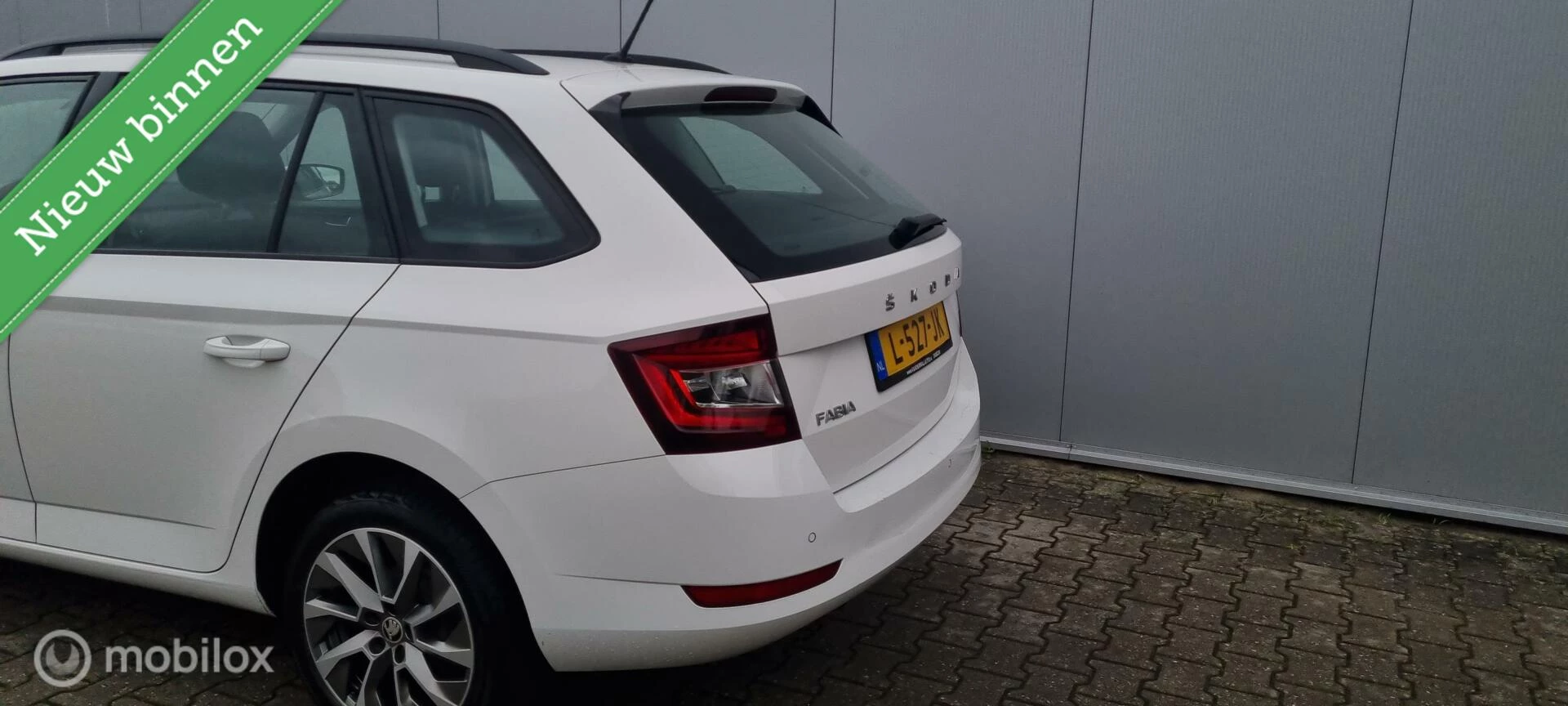 Hoofdafbeelding Škoda Fabia