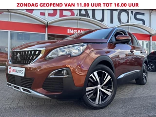 Peugeot 3008 1.2 PURETECH 130PK LED NAVI CARPLAY AIRCO LMV