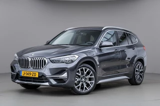 BMW X1 xDrive25e High Executive Org.NL|Pano-dak|Leder|Trekhaak|Camera|HuD|19''