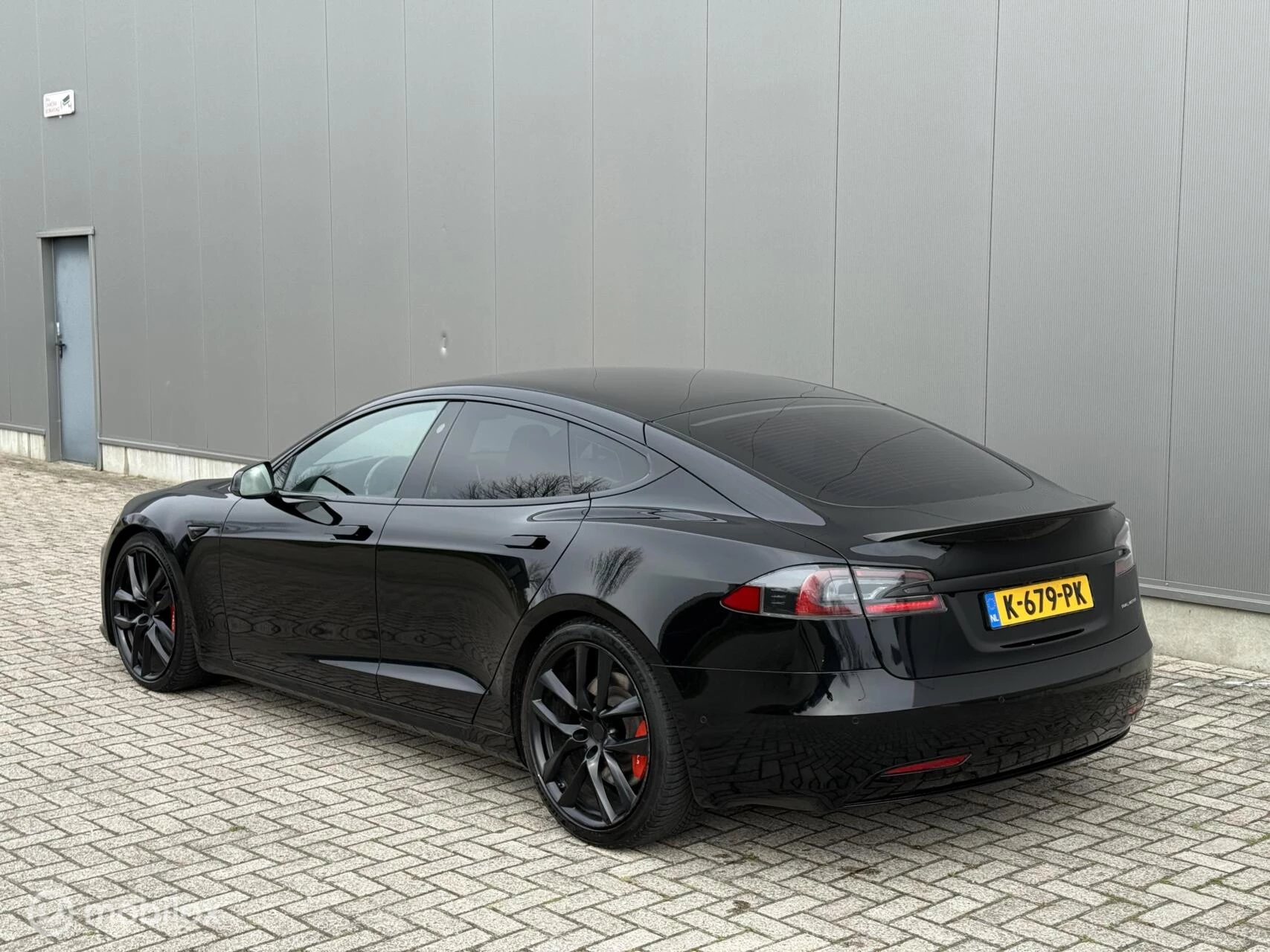 Hoofdafbeelding Tesla Model S