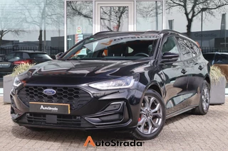 Ford Focus Wagon 1.0 ST-Line 155pk | Virtual | LED | Climate | Camera | Keyless | Navigatie | Carplay | Cruise