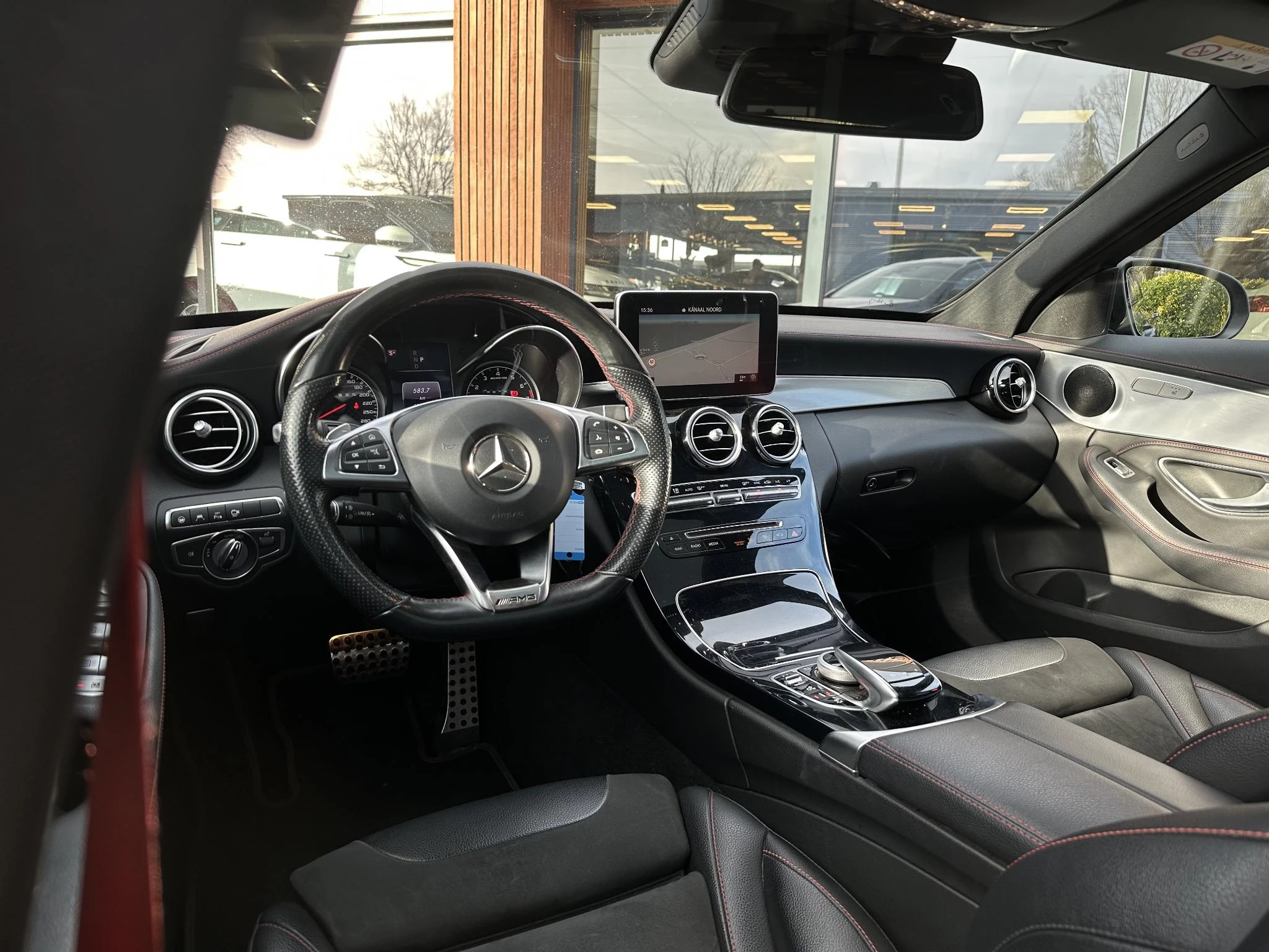 Hoofdafbeelding Mercedes-Benz C-Klasse