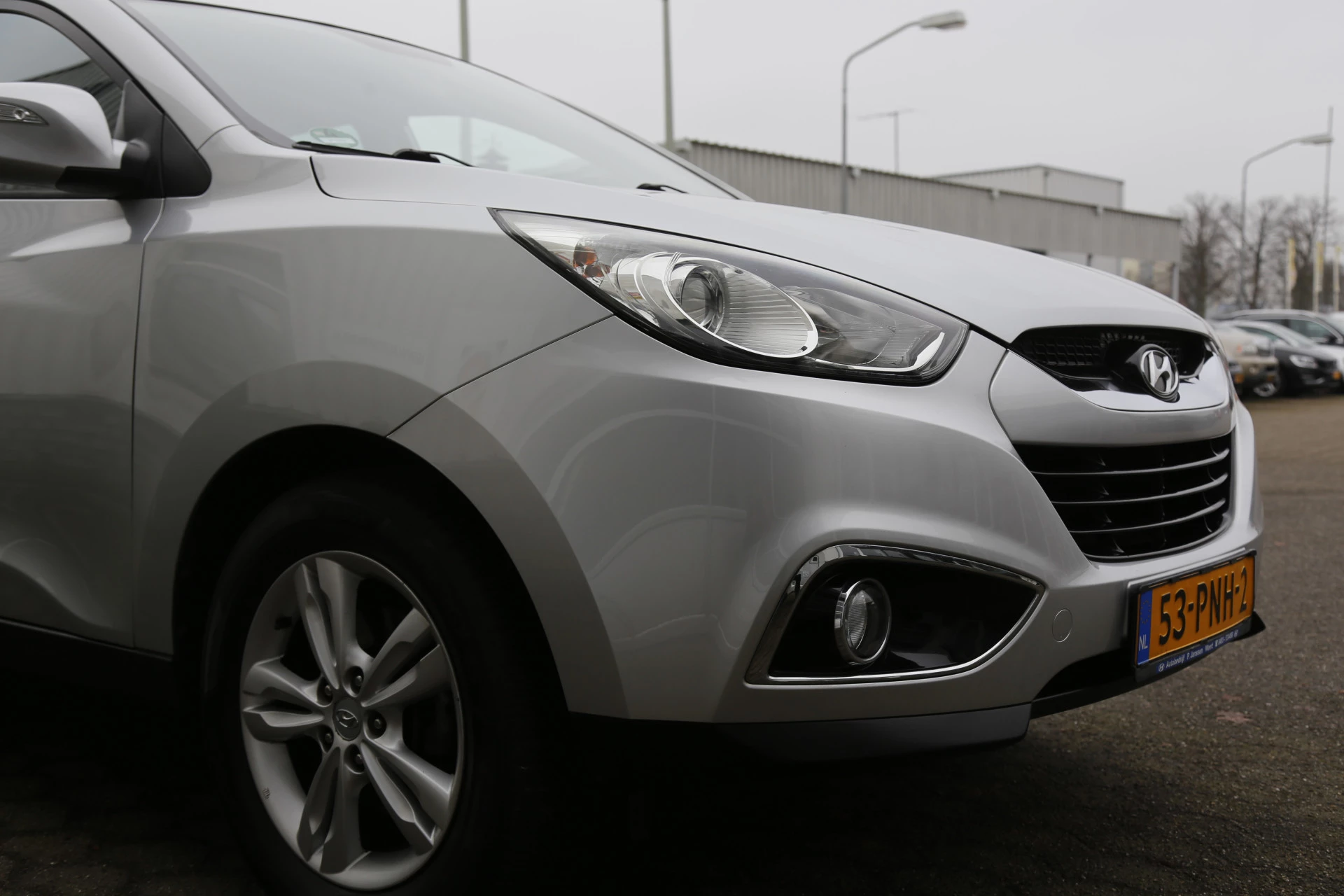 Hoofdafbeelding Hyundai ix35